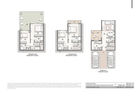 Villa for sale  in Istanbul, Turkey, 2 bedrooms, 126m2, No. 212078 – photo 21