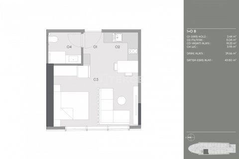 Leilighet i Istanbul, Tyrkia Nr. 85041 - 11