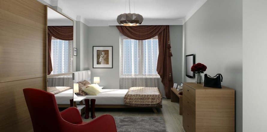 3+1 Apartment in Banu Evleri Bahcekent 1, Esenyurt, Istanbul, Turkey No. 103379