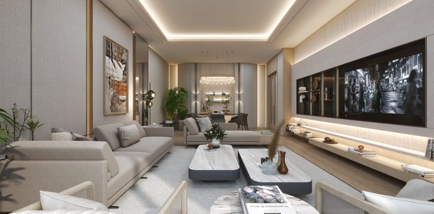 6+1 Leilighet i Nivak Florya, Bakırköy, Istanbul, Tyrkia Nr. 103407