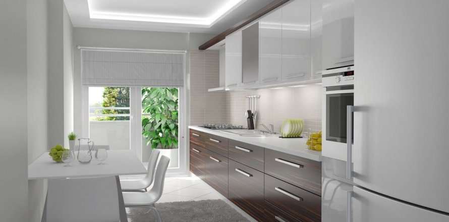 3+1 Wohnung in Banu Evleri Bahcekent 1, Esenyurt, Istanbul, Türkei Nr. 103380