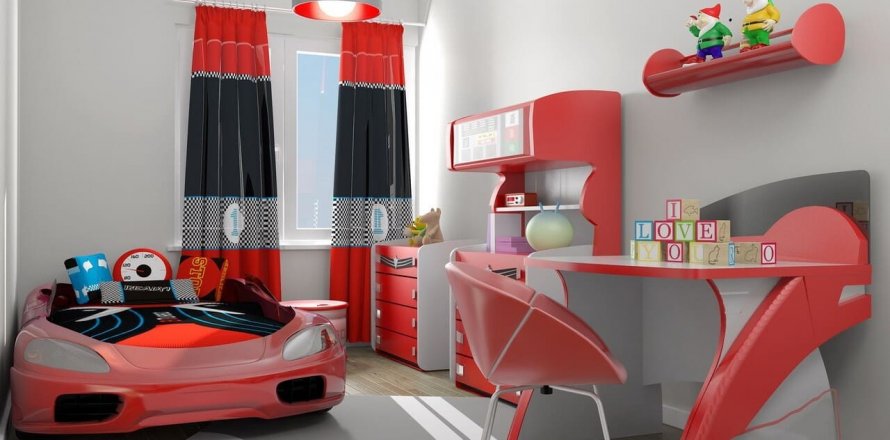 Квартира в Banu Evleri Bahcekent 1 2+1, Эсеньюрт, Стамбул, Турция №103378