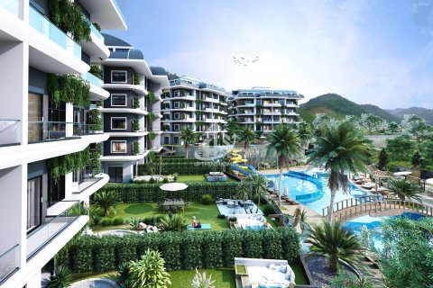 1+1 Wohnung in Kargicak, Alanya, Antalya, Türkei Nr. 86458 - 8