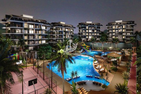 1+1 Wohnung in Kargicak, Alanya, Antalya, Türkei Nr. 86458 - 11
