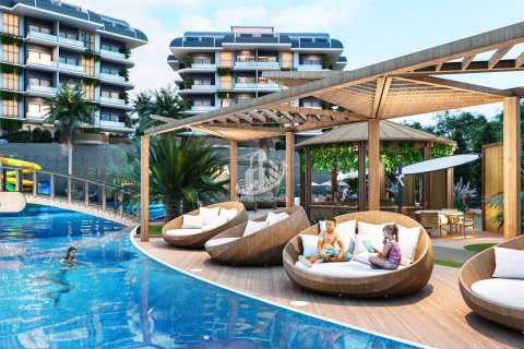 1+1 Wohnung in Kargicak, Alanya, Antalya, Türkei Nr. 86458 - 6