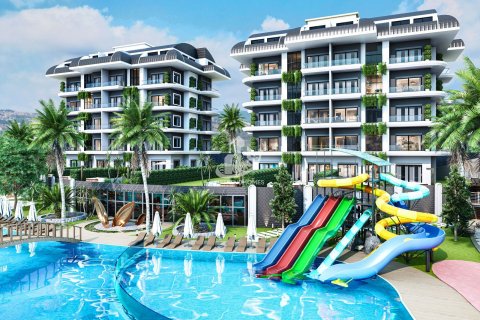 1+1 Wohnung in Kargicak, Alanya, Antalya, Türkei Nr. 86458 - 2