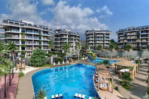 1+1 Wohnung in Kargicak, Alanya, Antalya, Türkei Nr. 86458 - 3