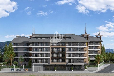 1+1 Leilighet i Kargicak, Alanya, Antalya, Tyrkia Nr. 86459 - 7