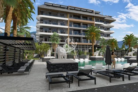 1+1 Leilighet i Kargicak, Alanya, Antalya, Tyrkia Nr. 86459 - 16