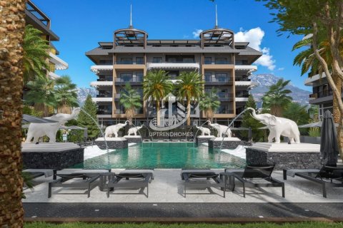 1+1 Leilighet i Kargicak, Alanya, Antalya, Tyrkia Nr. 86459 - 15