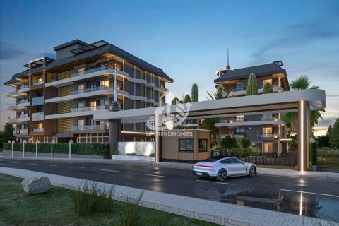 1+1 Leilighet i Kargicak, Alanya, Antalya, Tyrkia Nr. 86459 - 11