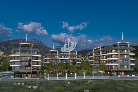 1+1 Leilighet i Kargicak, Alanya, Antalya, Tyrkia Nr. 86459 - 12