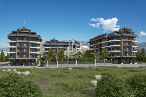 1+1 Leilighet i Kargicak, Alanya, Antalya, Tyrkia Nr. 86459 - 3