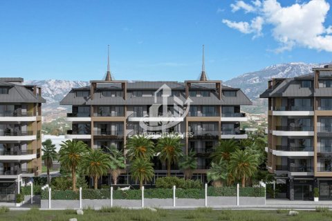 1+1 Leilighet i Kargicak, Alanya, Antalya, Tyrkia Nr. 86459 - 5
