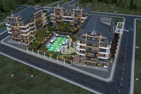 1+1 Leilighet i Kargicak, Alanya, Antalya, Tyrkia Nr. 86459 - 14