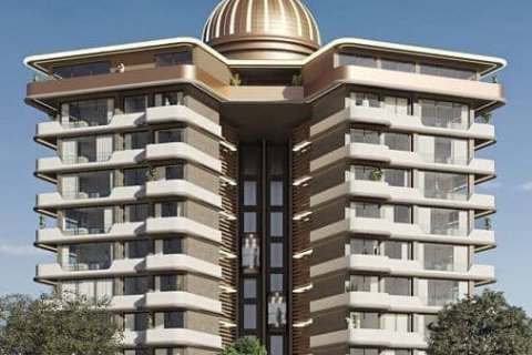 1+1 Lejlighed  i Gazipasa, Antalya, Tyrkiet Nr. 86457