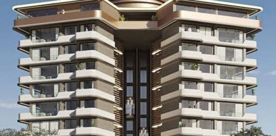 1+1 Wohnung in Gazipasa, Antalya, Türkei Nr. 86457