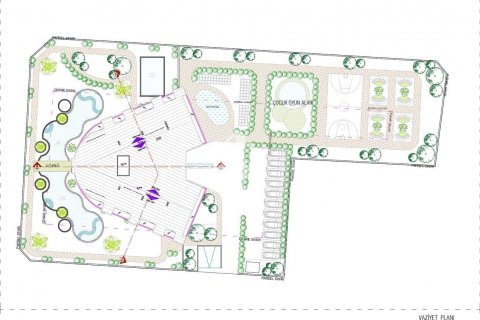 1+1 Wohnung in Gazipasa, Antalya, Türkei Nr. 86457 - 4