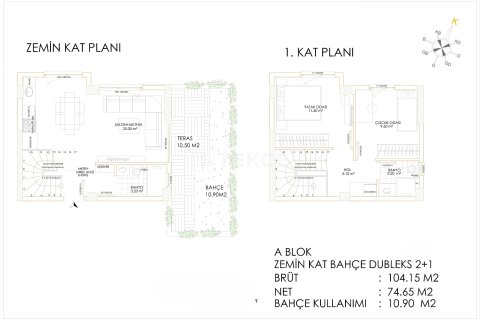 2+1 Leilighet i Antalya, Tyrkia Nr. 226773 - 28
