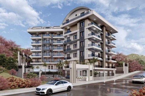 Takvåning  i Cikcilli, Antalya, Turkiet Nr. 94316