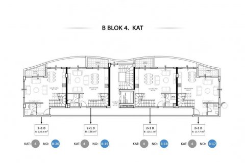Wohnung in Oba, Antalya, Türkei Nr. 94320 - 30
