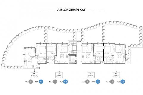 Wohnung in Oba, Antalya, Türkei Nr. 94320 - 24