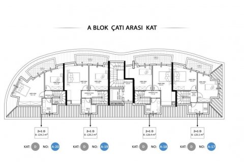 Wohnung in Oba, Antalya, Türkei Nr. 94320 - 27
