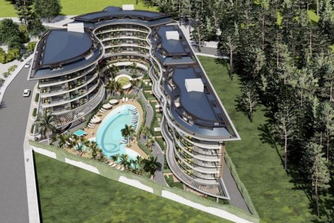 Wohnung in Oba, Antalya, Türkei Nr. 94320 - 2