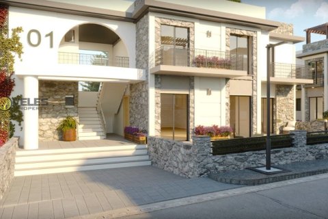 Квартира 3+1 в Чаталкое, Гирне, Северный Кипр №213906