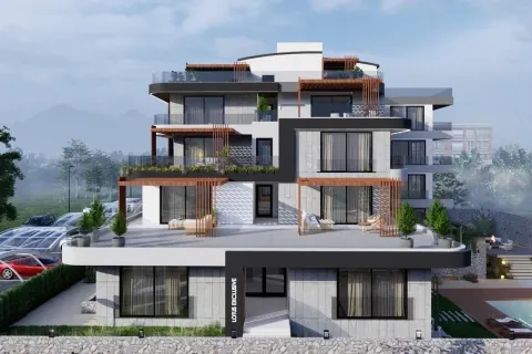 1+1 Lägenhet  i Aksu, Antalya, Turkiet Nr. 220513 - 5
