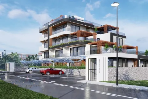 1+1 Apartment  in Aksu, Antalya, Turkey No. 220513