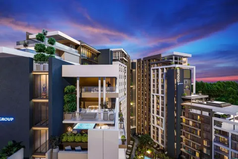 Wohnung in Antalya, Türkei Nr. 213625 - 5