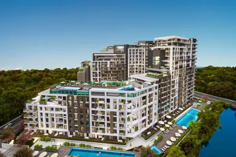 Lejlighed  i Antalya, Tyrkiet Nr. 213625