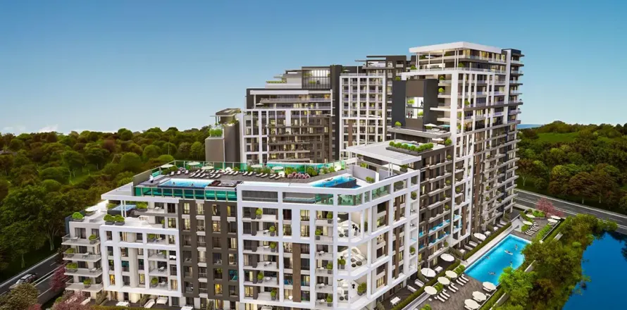 Wohnung in Antalya, Türkei Nr. 213625