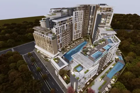 Wohnung in Antalya, Türkei Nr. 213625 - 3