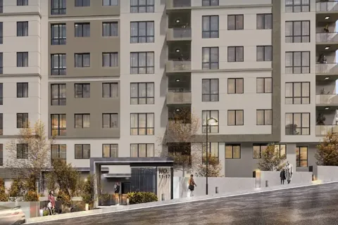 Lägenhet  i Istanbul, istanbul, Turkiet Nr. 213623 - 2