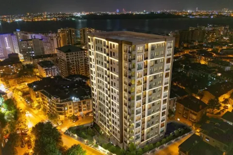 آپارتمان در  Istanbul ، ترکیه 147 متر مربع.  شماره 213623