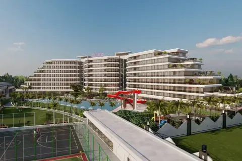 Leilighet  i Antalya, Tyrkia Nr. 213626