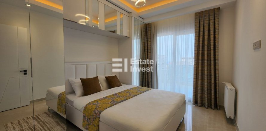 1+1 Lägenhet i Alanya, Antalya, Turkiet Nr. 222281