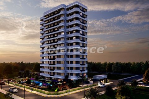 1+1 Lejlighed  i Mersin, Tyrkiet Nr. 106010 - 4