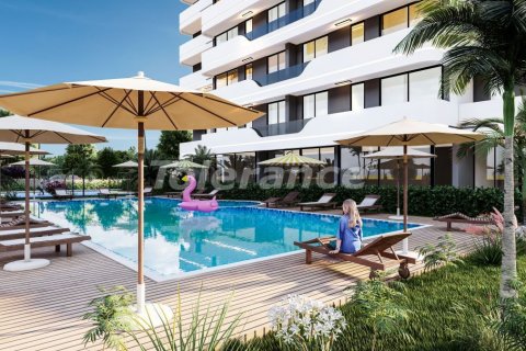1+1 Lejlighed  i Mersin, Tyrkiet Nr. 106010 - 6