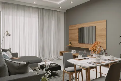 1+1 Lejlighed  i Alanya, Antalya, Tyrkiet Nr. 223733 - 5