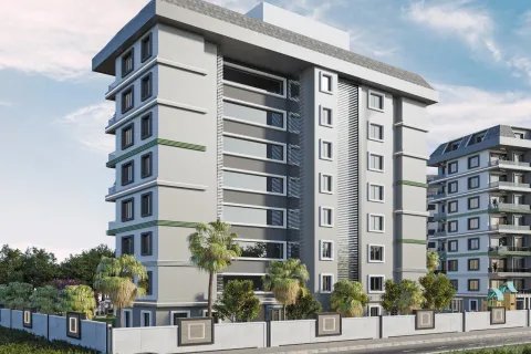 1+1 Lejlighed  i Alanya, Antalya, Tyrkiet Nr. 223733 - 12