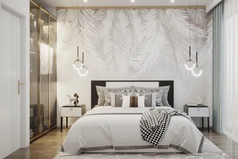 1+1 Lejlighed  i Alanya, Antalya, Tyrkiet Nr. 223733 - 7