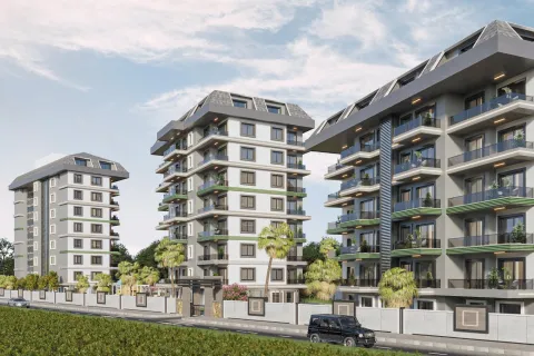 1+1 Lejlighed  i Alanya, Antalya, Tyrkiet Nr. 223733 - 16