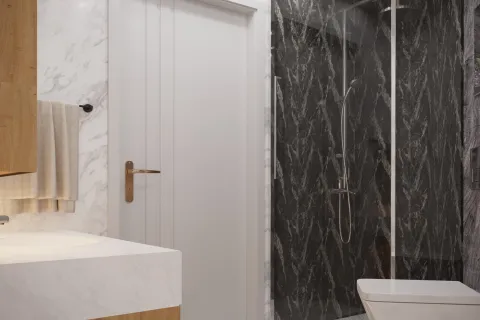 1+1 Lejlighed  i Alanya, Antalya, Tyrkiet Nr. 223733 - 3