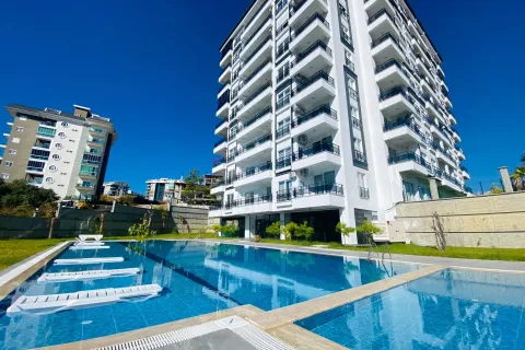 1+1 Lejlighed  i Alanya, Antalya, Tyrkiet Nr. 223732