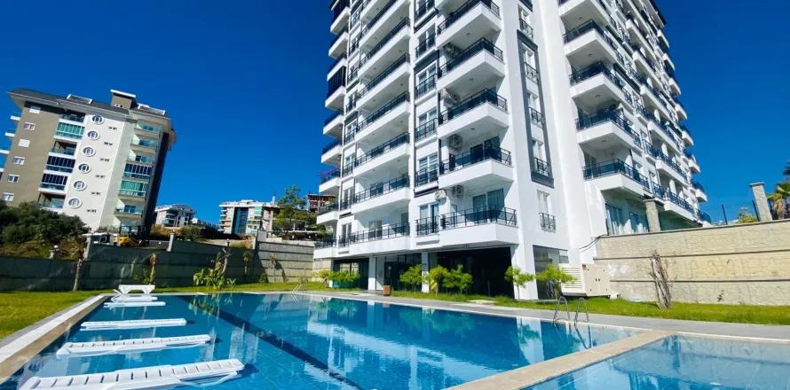 1+1 Leilighet  i Alanya, Antalya, Tyrkia Nr. 223732