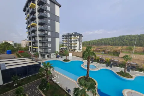 1+1 Leilighet  i Alanya, Antalya, Tyrkia Nr. 223734