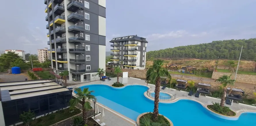 1+1 Lägenhet i Alanya, Antalya, Turkiet Nr. 223734